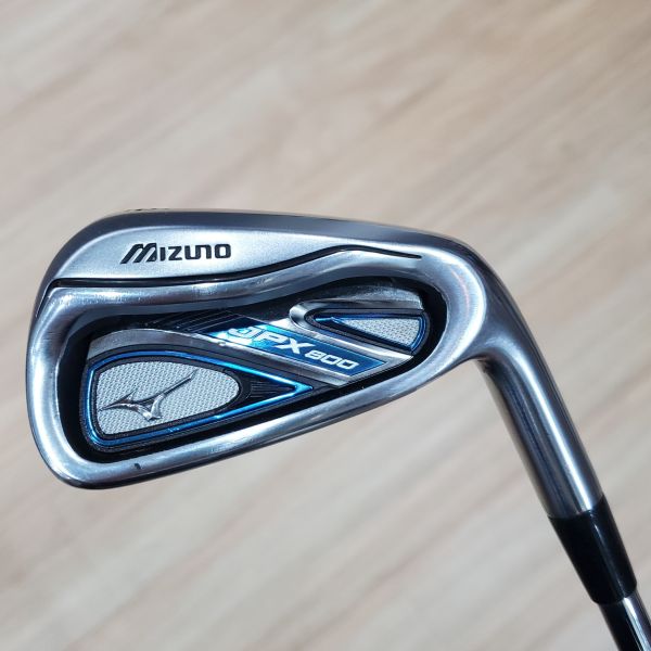 二手美品Mizuno JPX 800 27° 6號鐵桿 搭配N.S.Pro 950 HT 94.5 R桿身 