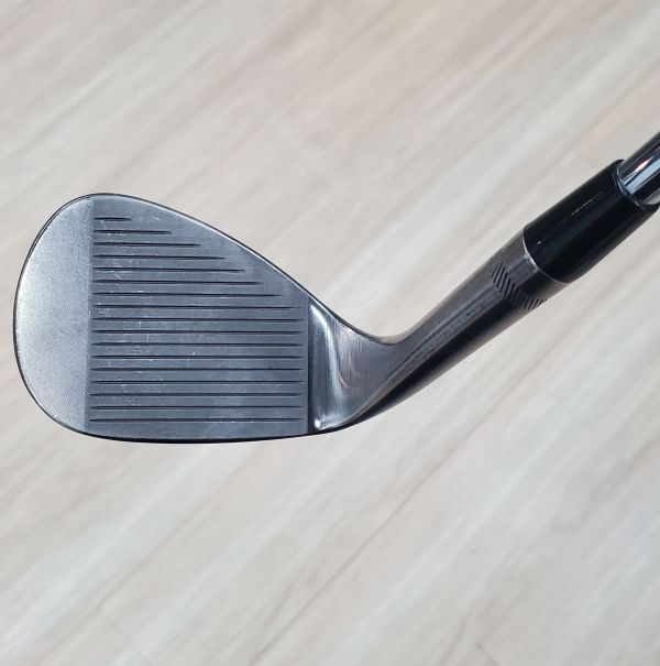 二手美品Titleist SM8 VOKEY DESIGN ʙʀᴜꜱʜᴇᴅ ꜱᴛᴇᴇʟ 60/𝟢𝟦°ʟ挖起桿 搭配Dynamic Gold 129 W桿身