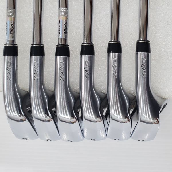 二手超美品XXIO X ꜰᴏʀɢᴇᴅ 5-P(共6支)鐵桿組 搭配N.S.Pro 920 D.S.T 88 R桿身 