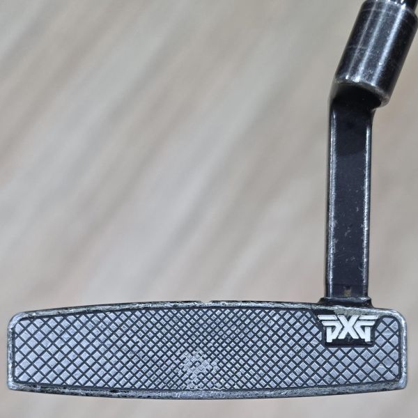 二手品PXG BATTLE READY BLACK JACK ᴘʟᴜᴍʙᴇʀ'ꜱ ɴᴇᴄᴋ 34.5"推桿 