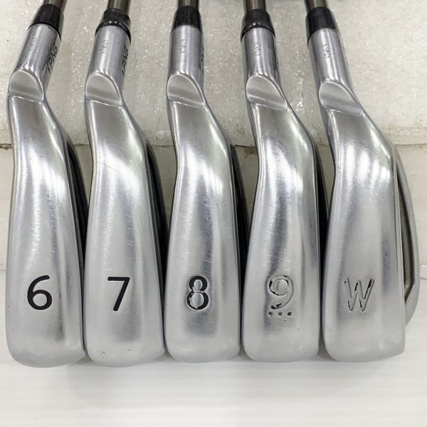 二手品PING G400 6-W(共5支)鐵桿組 搭配ALTA J CB 63 S桿身 