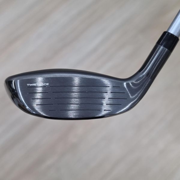 二手近新品 女生 女用TaylorMade(25) Qi35 ᴍᴀx ʟɪᴛᴇ(輕量版) ʀᴇꜱᴄᴜᴇ 27° 5號小雞腿 搭配ELDIO ᴛᴍ 𝟦𝟢ʟ 55 L桿身 