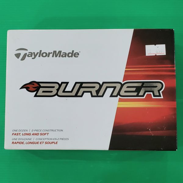 全新品TaylorMade BURNER SOFT高爾夫球 一盒共12顆 