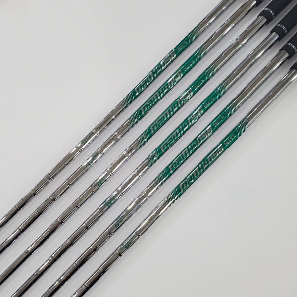 二手美品HONMA ᴛ//ᴡᴏʀʟᴅ TR21X 5-10(共6支)鐵桿組 搭配N.S.Pro 950 neo 94.5 R桿身 