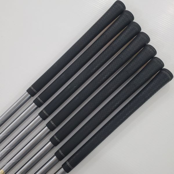 二手美品TaylorMade GLOIRE F ꜰᴏʀɢᴇᴅ 5-S(共7支)鐵桿組 搭配GL 𝟥𝟥𝟢𝟢 58 S桿身 