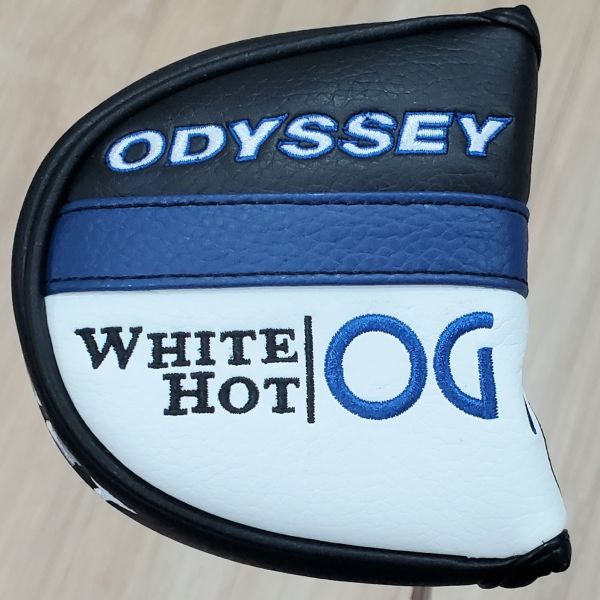全新品 女生 女用ODYSSEY ᴡʜɪᴛᴇ ʜᴏᴛ OG 2·BALL 32&quot;推桿 