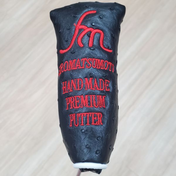 二手近新品HIRO MATSUMOTO ◂MR 707C▸ 34"推桿 