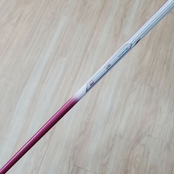 二手超美品 女生 女用TaylorMade GLOIRE ꜰ 12°開球木桿 搭配GL6600W 41 L桿身 