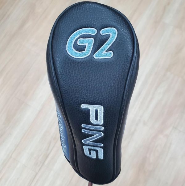 全新品 女生 女用PING G2 14° 3號球道木桿 搭配TFC 100 T桿身 