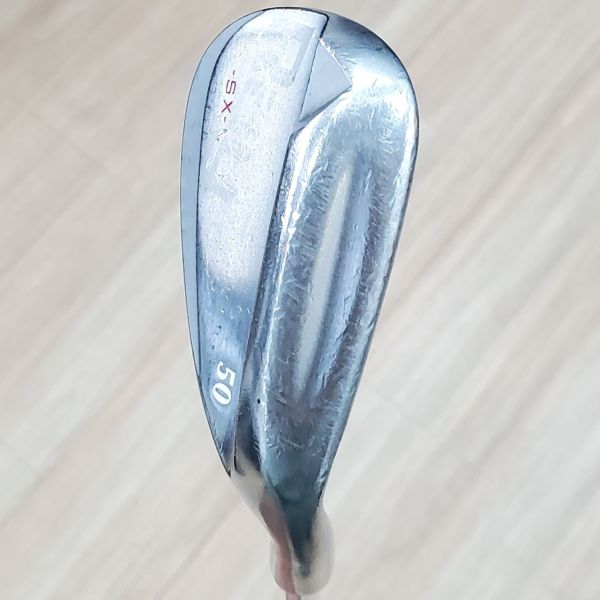 二手品RomaRo RAY -ꜱx- 50°挖起桿 搭配N.S.Pro 950 98 S桿身 