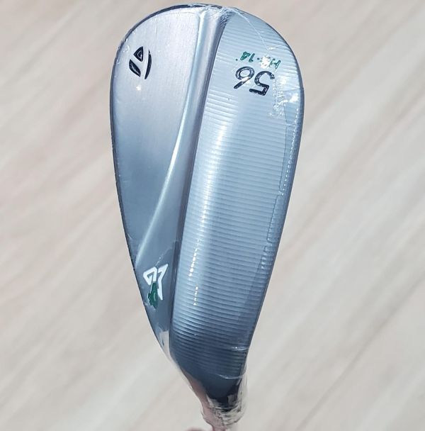 全新品TaylorMade ᴍɪʟʟᴇᴅ ɢʀɪɴᴅ(MG4) 56/ʜʙ(High Bounce 高反彈角)·𝟣𝟦°挖起桿 搭配N.S.Pro MODUS³ TOUR105 106.5 S桿身 
