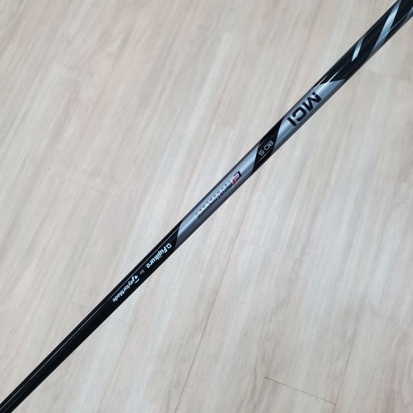 二手近新品TaylorMade P790 ɪɪɪ ʙʟᴀᴄᴋ(黑武士版) 30.5° 7號鐵桿 搭配MCI ʙʟᴀᴄᴋ 𝟪𝟢-ꜱ 86 S桿身 