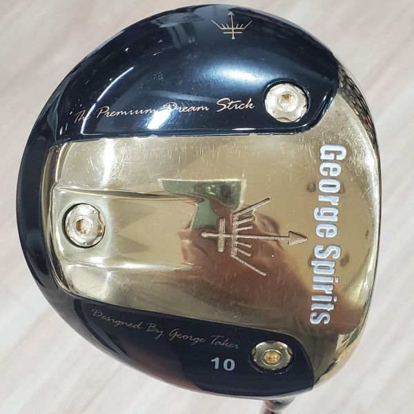 二手美品George Spirits GT450 10°開球木桿 搭配MARSHAL R桿身 