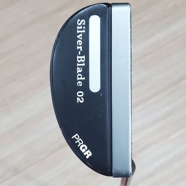 二手美品PRGR Silver-Blade HB 02 34"推桿 
