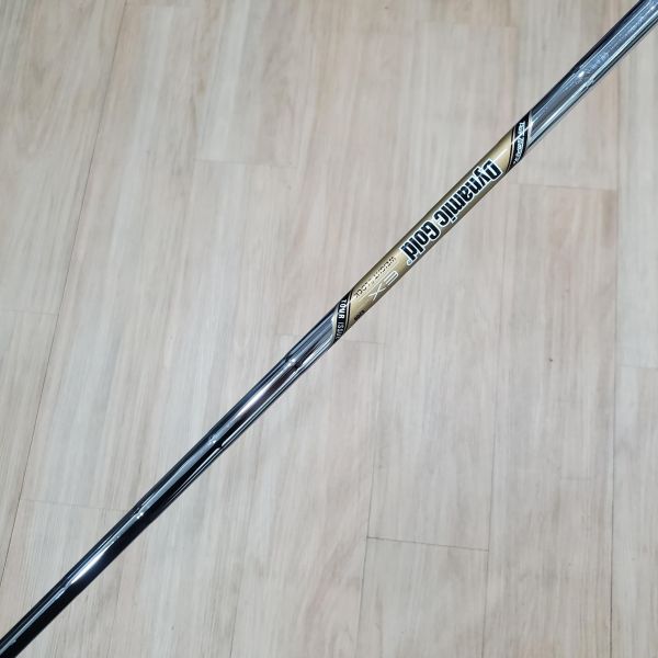 二手美品TaylorMade P·7MC 33° 7號鐵桿 搭配Dynamic Gold EX ᴛᴏᴜʀ ɪꜱꜱᴜᴇ ꜱ𝟤𝟢𝟢 131 S桿身 