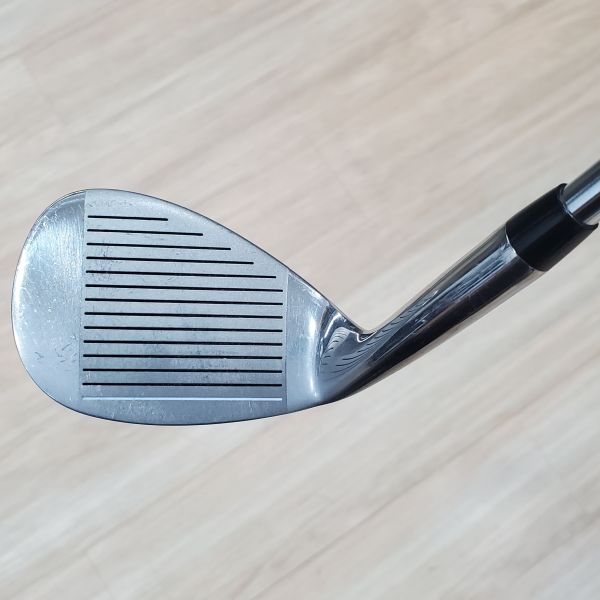 二手美品Wilson harmonized BeCu ʟᴏʙ ᴡᴇᴅɢᴇ 60°挖起桿 搭配原廠 S桿身 
