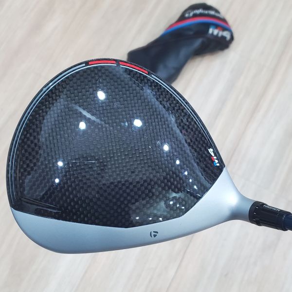 二手超美品TaylorMade M4 10.5°開球木桿 搭配TENSEI ʙʟᴜᴇ ᴛᴍ𝟧𝟢 51 R桿身