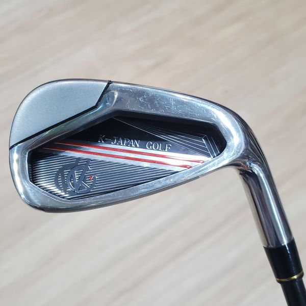 二手美品kasco K-JAPAN GOLF 30° 7號鐵桿 搭配DRAGON Fʟʏ ≒R桿身 