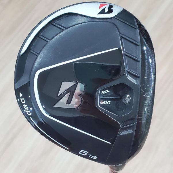 二手超美品BRIDGESTONE B2 18° 5號球道木桿 搭配Diamana ʙꜱ𝟧𝟢 55 S桿身 