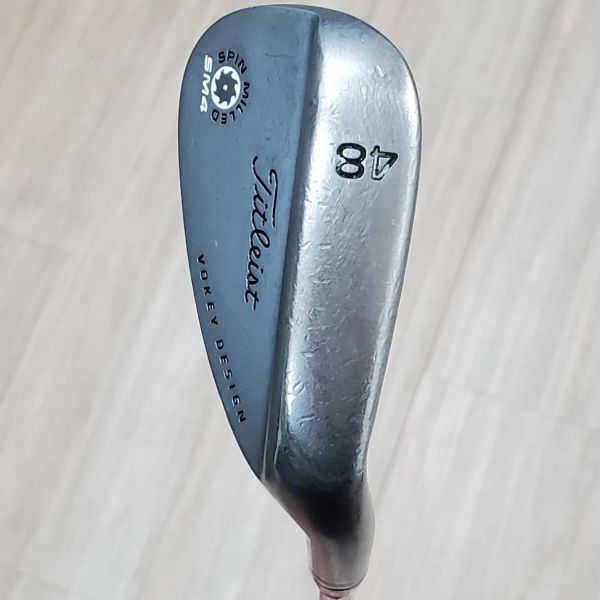 二手美品Titleist SM4 48-06 48°挖起桿 搭配Dynamic Gold W桿身 