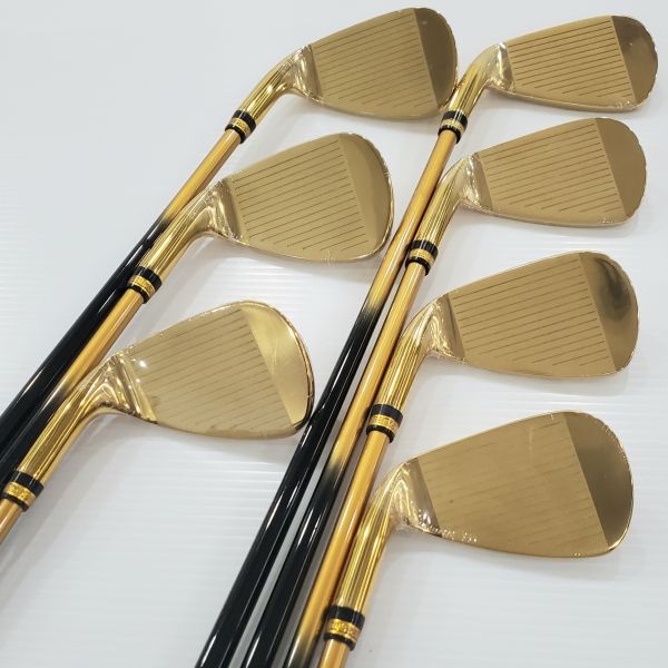 全新品Mᴜᴛꜱᴜᴍɪ Hᴏɴᴍᴀ HOUOH(本間睦) MH-608 鳳凰 6-S(共7支)鐵桿組 搭配原廠 R桿身 