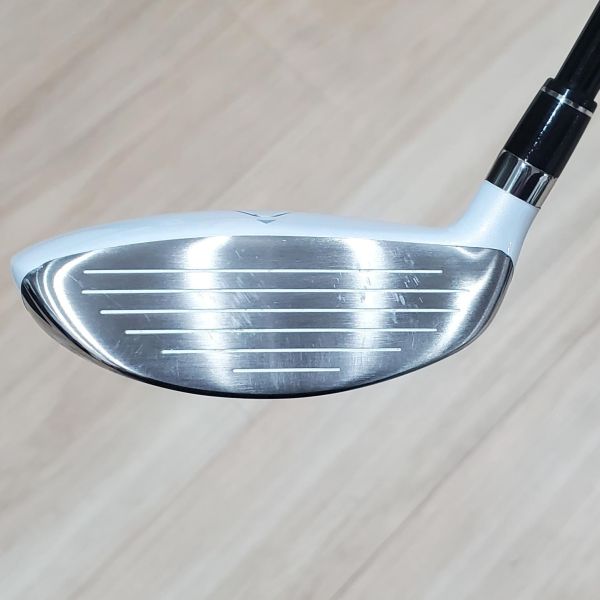 二手美品 女生 女用kasco ᴘᴏᴡᴇʀ TORNADO Sʜᴀʀᴘꜱʜᴏᴏᴛᴇʀ 55 22° 5號小雞腿 搭配Sʜᴀʀᴘꜱʜᴏᴏᴛᴇʀ 50 L桿身 