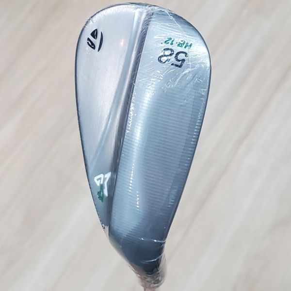 全新品TaylorMade ᴍɪʟʟᴇᴅ ɢʀɪɴᴅ(MG4) 58/ʜʙ·𝟣𝟤°挖起桿 搭配N.S.Pro 950 neo 98 S桿身 