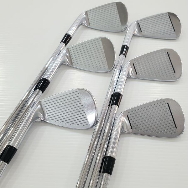 二手美品TaylorMade RSi 5-P(共6支)鐵桿組 N.S.Pro MODUS³ ꜱʏꜱᴛᴇᴍ 𝟥 ᴛᴏᴜʀ𝟣𝟤𝟧 127.5 S桿身 
