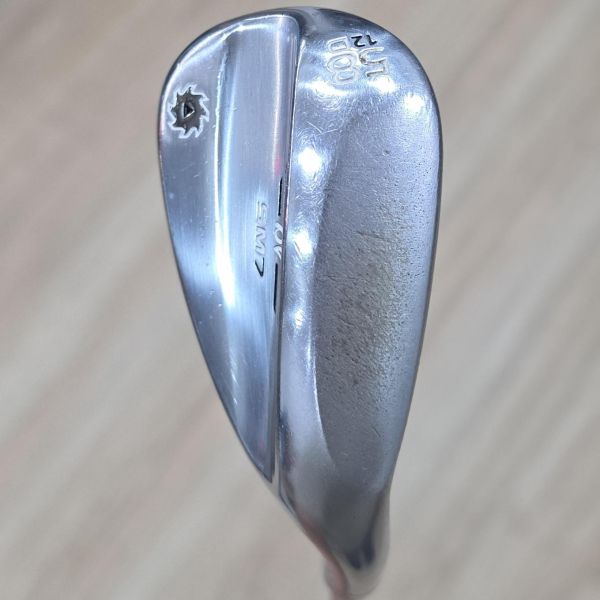 二手超美品Titleist VOKEY SM7 ᴛᴏᴜʀ ᴄʜʀᴏᴍᴇ 58/𝟣𝟤ᴅ°挖起桿 搭配Dynamic Gold ꜱ𝟤𝟢𝟢 129 W桿身 