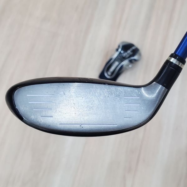 二手美品YAMAHA inpres UD+2 21.5° 5號小雞腿 搭配TMX-417U 51 SR桿身 