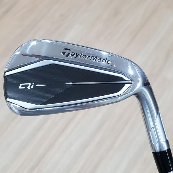 二手近新品 女生 女用TaylorMade(24) Qi 28° 7號鐵桿 搭配ELDIO ᴛᴍ 𝟦𝟢ʟ 57 L桿身 