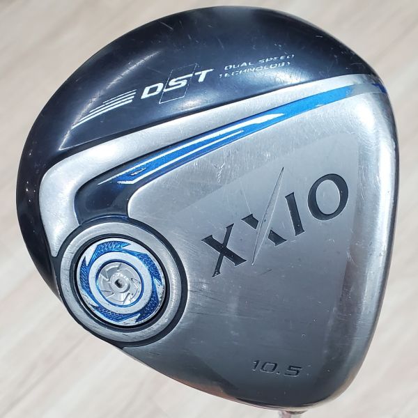 二手品XXIO 9 10.5°開球木桿 搭配ᴅꜱᴛ MP900 44 SR桿身 