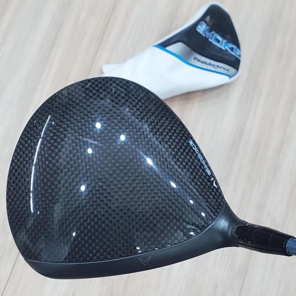 二手超美品Callaway(24) ᴘᴀʀᴀᴅʏᴍ Ai SMOKE ᴍᴀx 10.5°開球木桿 搭配特注Speeder 661 ᴇᴠᴏʟᴜᴛɪᴏɴ V 64 SR桿身 