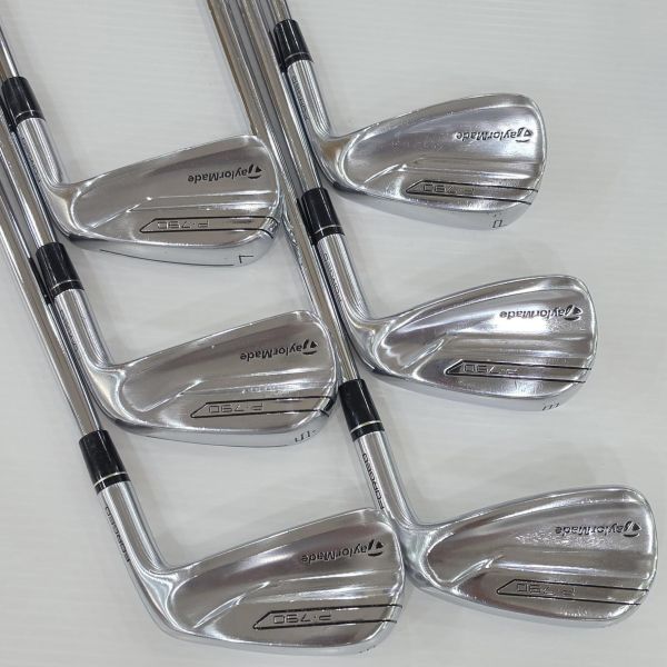 二手超美品TaylorMade P·790 ɪ 5-P(共6支)鐵桿組 搭配Dynamic Gold 105 ꜱ𝟤𝟢𝟢 103 S桿身 