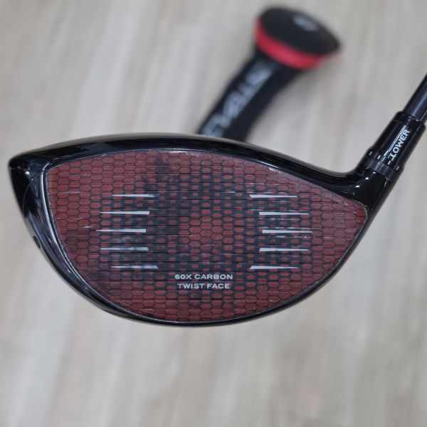 二手美品TaylorMade STEALTH 10.5°開球木桿 搭配TENSEI ʀᴇᴅ ᴛᴍ𝟧𝟢 57 S桿身 