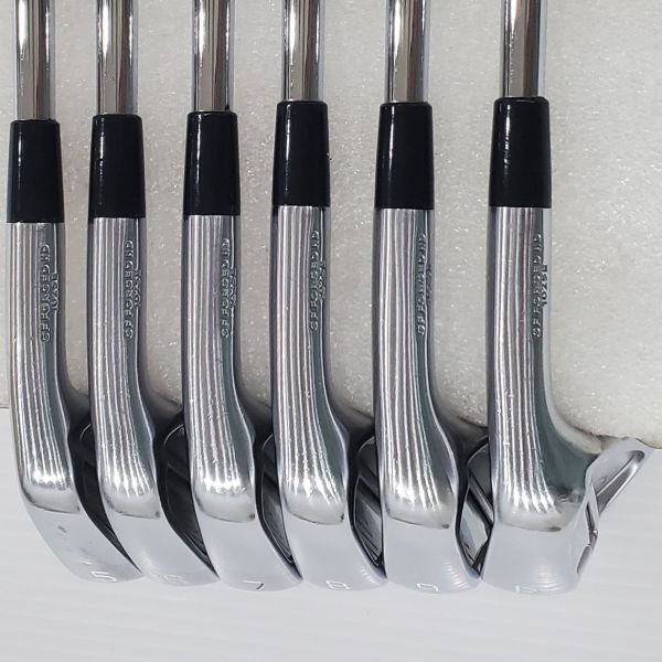 二手美品Mizuno MP-18 ᴍᴍᴄ 5-P(共6支)鐵桿組 搭配N.S.Pro 950 94.5 R桿身 