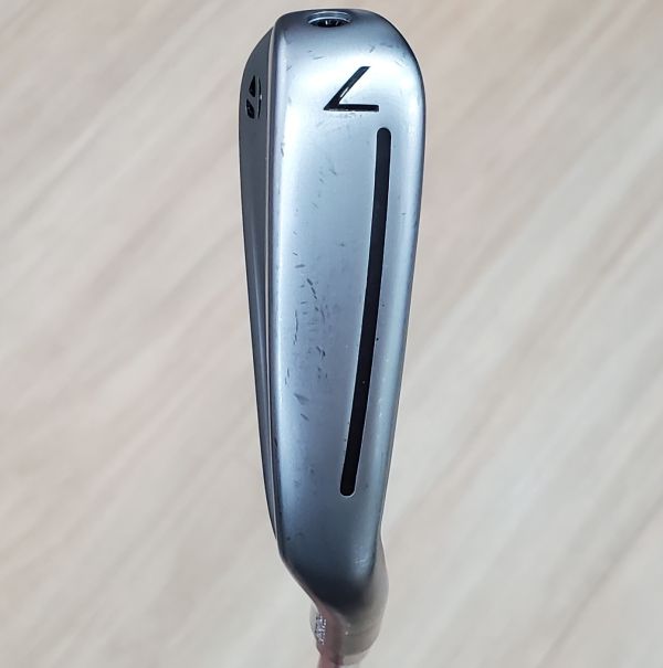 二手美品TaylorMade(23) P790 ɪᴠ 30.5° 7號鐵桿 搭配N.S.Pro 950 neo 98 S桿身 