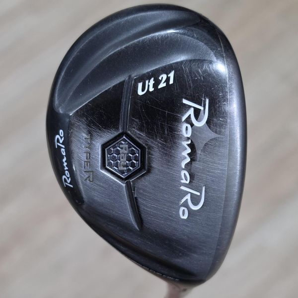 二手品RomaRo Ray ᴛʏᴘᴇ R ʙʟᴀᴄᴋ 21°小雞腿 搭配特注MATRIX HD RADIX S ɪᴠ ≒S桿身 