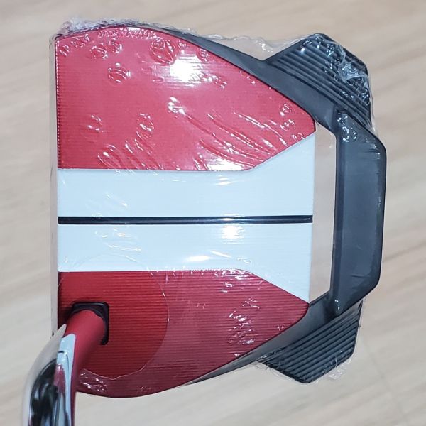 全新品TaylorMade(2023) Spider GTx(短頸) TRUSS ʀᴇᴅ TM1 34"推桿 