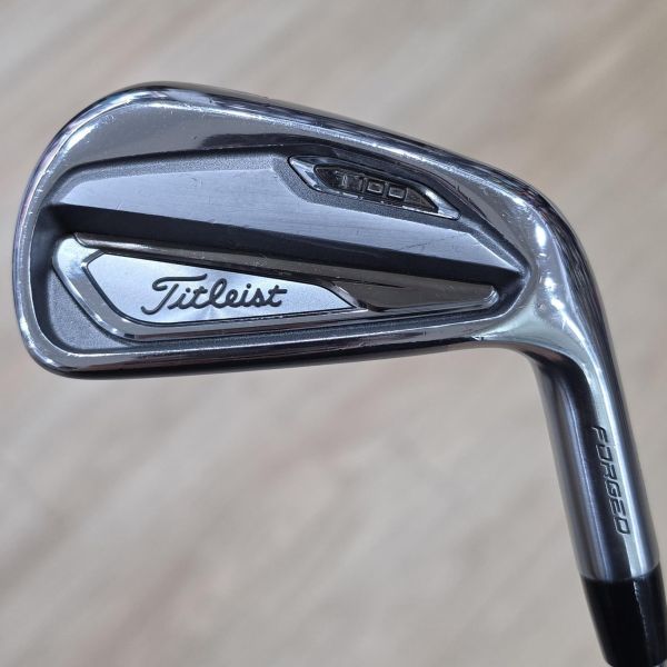 二手美品Titleist T100 ꜰᴏʀɢᴇᴅ 33° 7號鐵桿 搭配N.S.Pro 𝟪𝟪𝟢 ᴀᴍᴄ 100.5 S桿身 
