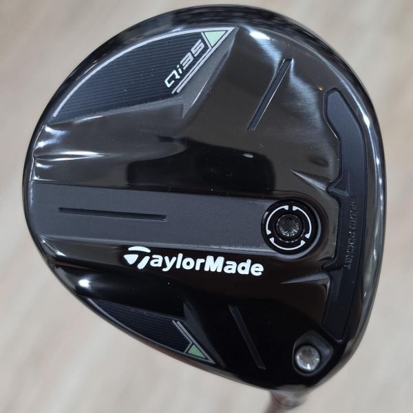 二手近新品TaylorMade(25) Qi35 15° 3號球道木桿 搭配Diamana ʙʟᴜᴇ ᴛᴍ𝟧𝟢 53 S桿身 