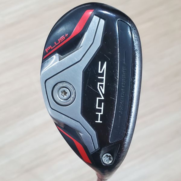 二手品TaylorMade STEALTH PLUS+ ʀᴇꜱᴄᴜᴇ 22° 4號小雞腿 搭配特注高階TENSEI CK Pro ᴏʀᴀɴɢᴇ ᴄᴋ ꜱᴇʀɪᴇꜱ 𝟨𝟢ʜʏ 60.5 S桿身 
