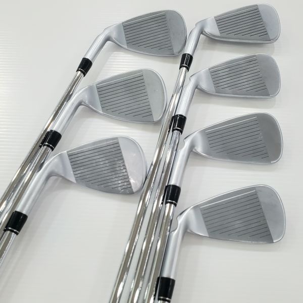 二手美品PING G700 4-P(共7支)鐵桿組 搭配N.S.Pro Zelos 7 77.5 S桿身 