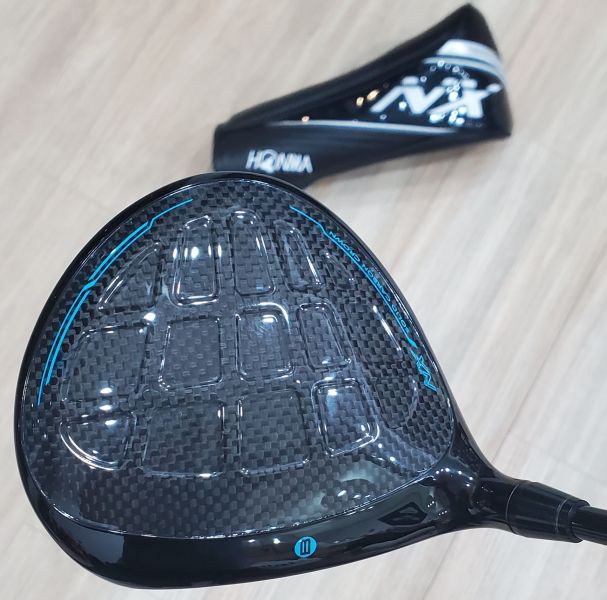 二手近新品HONMA BERES NX 10.5°開球木桿 搭配VIZARD ꜰᴏʀ NX 45 48.5 S桿身 