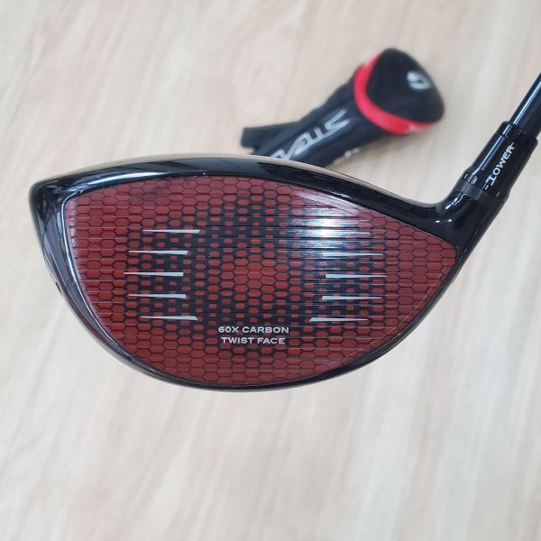 二手美品TaylorMade STEALTH 10.5°開球木桿 搭配原廠特注高階Diamana GT 60 S桿身 