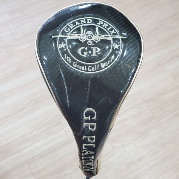 二手品Grand Prix GP PLATINUM(飛機頭) ɢᴘ-xx 開球木桿 搭配Tour AD GP-5ʀ𝟣 56 R1桿身 