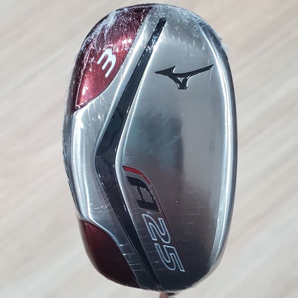全新品Mizuno JPX A25 21° 3號小雞腿 搭配QUAD 50 R桿身 