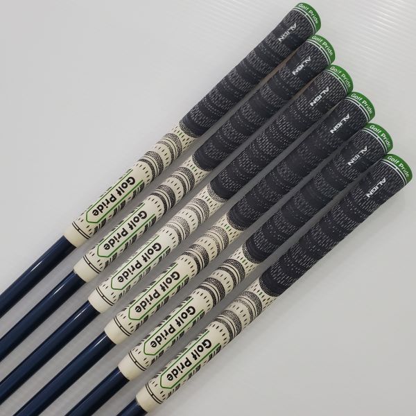 二手美品Mizuno MX-25 ʜᴇᴍɪ ᴄᴏɢ 5-P(共6支)鐵桿組 搭配原廠 SR桿身 