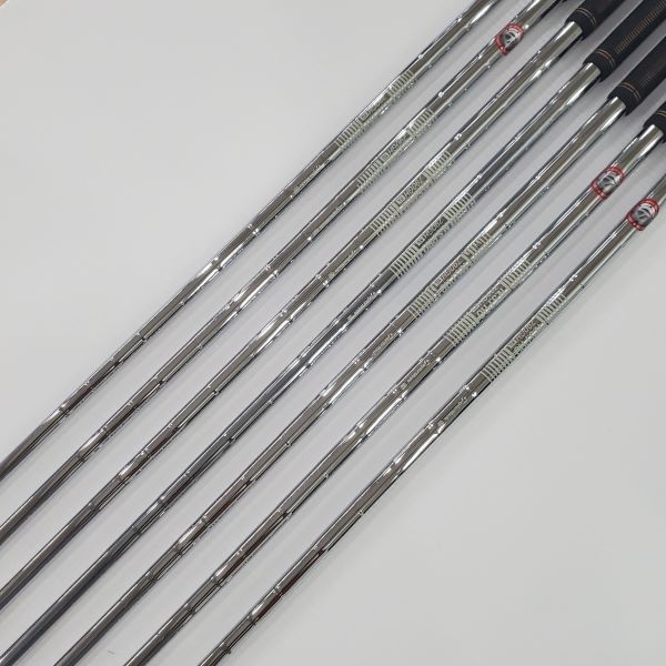 二手超美品TaylorMade ꜱɪᴍ GLOIRE 6-S(共7支)鐵桿組 搭配N.S.Pro 790 74 S桿身 