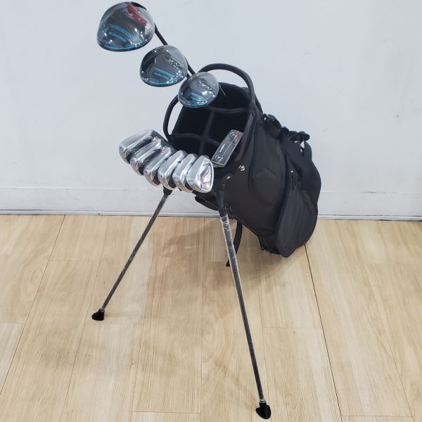 全新品HONMA BERES NX 10.5°/15°/22° 開球木桿/3號球道木桿/4號小雞腿 搭配VIZARD ꜰᴏʀ NX 45 45.5/45.5/49 R桿身+GS 6-S(共6支)鐵桿組 搭配N.S.PRO Zelos FOR T//WORLD 79 S桿身+Mizuno M·CRAFT OMOI 𝟢𝟦 34"推桿 搭配全新腳架式球袋